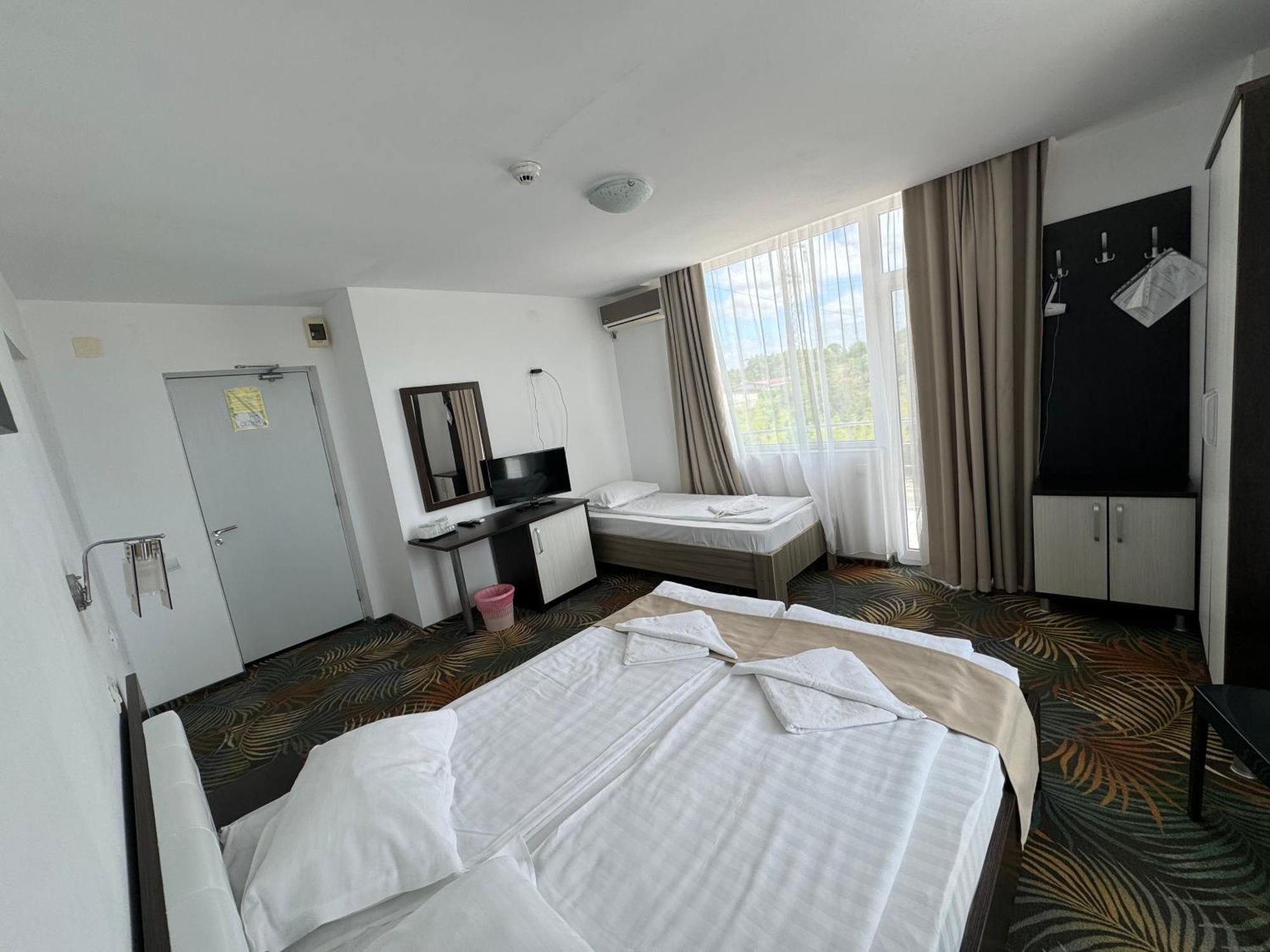 Babylonia Resort Costinesti Bagian luar foto